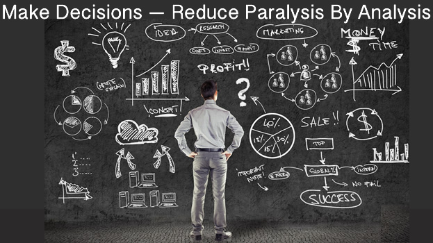 Should you focus on decision-making instead analytics?
